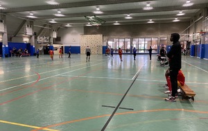 Plateau de futsal U15 en Belgique