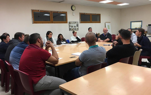 Réunion d'information organisée à la Vie Associative