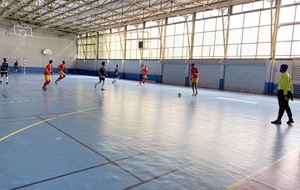 Match amical à Aubervilliers contre OMJA