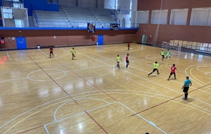 Match de poule U16 à Benidorm contre La Nucia F.S. (La Nucia, Espagne)