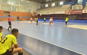 Match de demi-finale U16 à Benidorm contre C.D. Paidos Dénia (Dénia, Espagne)