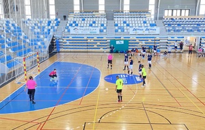 Match de demi-finale U19 à Altea contre Campurrianos F.S. (Santander, Espagne)