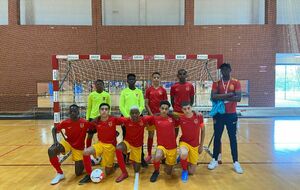 Tournoi international de futsal U16 à Benidorm en Espagne