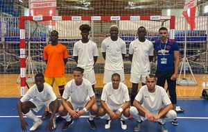 Tournoi international de futsal U19 à Benidorm en Espagne