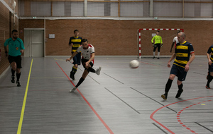 Match à Gagny contre Gagny United Futsal