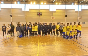 Open de futsal U13 à Dugny