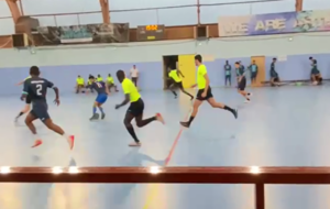 Match amical à Villepinte contre Les Artistes Futsal