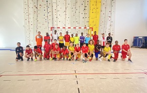 Open de futsal U15 à Livry-Gargan
