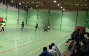 Match officiel à domicile contre Aubervilliers Off. M.