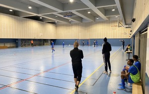 Match officiel à Neuilly-sur-Seine contre Neuilly Fc 92