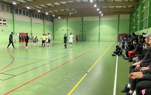 Match officiel à domicile contre Vitry ASC