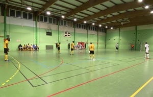 Match officiel à domicile contre Sportifs de Garges