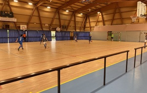 Match officiel à Montmorency contre Montmorency Futsal