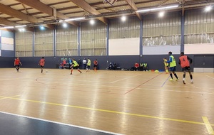 Détection régionale U18 futsal - 3ème phase