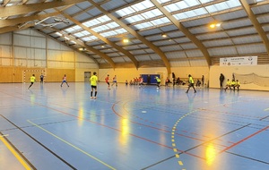 Match amical à Melun contre Étoile Club Futsal Melun