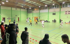 Match officiel à domicile contre Sport Ethique Livry