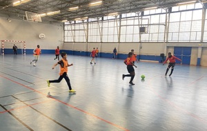 Match officiel à Aubervilliers contre Aubervilliers Off. M.