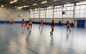 Match amical à Aubervilliers contre Aubervilliers Off. M. Féminine