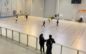 Match officiel à Pierrefitte-sur-Seine contre Pierrefitte Fc