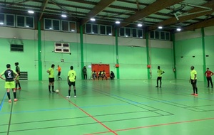 Match officiel à domicile contre Stains Futsal ES