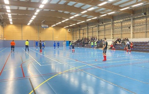 Match officiel à Persan contre Persanaise Cfj