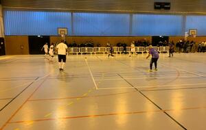 Match officiel à Saint-Ouen contre Sofa 93