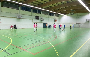 Match officiel à domicile contre Les Nomades Futsal