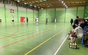 Match amical à domicile contre Les Artistes Futsal