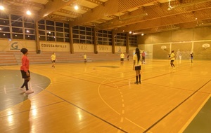 Match amical à Goussainville contre Goussainville Futsal
