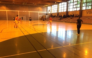Match officiel à Aubervilliers contre Aubervilliers Off. M.