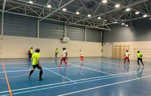 Match officiel à Bobigny contre Almaty Bobigny Futsal