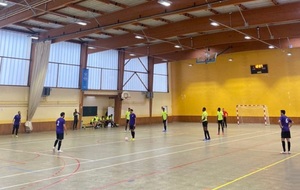 Match à Les Lilas contre Lilas Fc