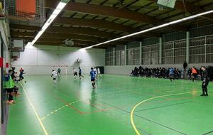 Match officiel à Aulnay-sous-Bois contre Aulnay Nord Plus