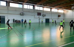 Match officiel à domicile contre Aulnay Futsal