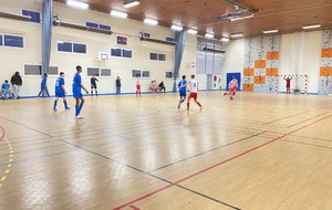 Match officiel à Neuilly-sur-Marne contre Futsal de Neuilly