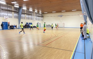 Match officiel à Neuilly-sur-Marne contre Futsal Neuilly