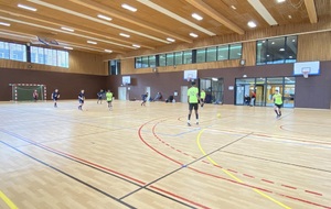 Match amical à Issy-les-Moulineaux contre Fc Issy Futsal