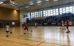 Match officiel à Montreuil contre Nouveau Souffle Fc