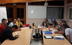 Réunion organisée par le Commissaire Départemental de Prévention, Médiation et d'Éducation