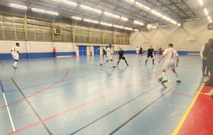 Match officiel à Aubervilliers contre Aubervilliers Off. M.