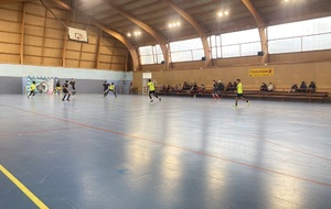 Match officiel à Villepinte contre Les Artistes Futsal