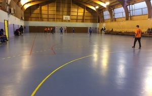 Match amical à domicile contre Les Artistes Futsal
