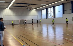 Match officiel à Stains contre Stains Futsal ES