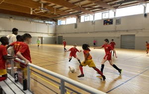 Tournoi régional de futsal U13