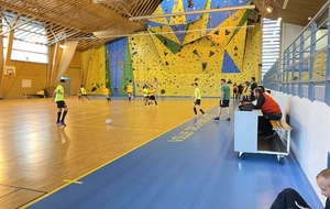 Mini-championnat de futsal U15 à Valgelon-La Rochette