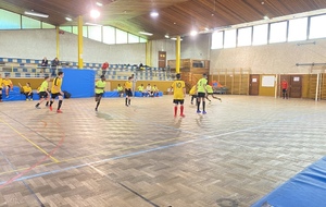 Match amical à Saint-Michel-de-Maurienne contre Futsal Rochette Olympique