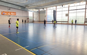 1er match amical à Le Pont-de-Claix contre Pont de Claix Futsal