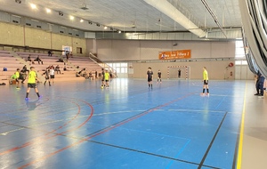 2ème match amical à Le Pont-de-Claix contre Pont de Claix Futsal