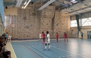 Match officiel à Bobigny contre Almaty Bobigny Futsal