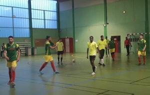 Match officiel à domicile contre Futsal Neuilly